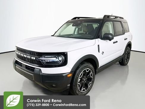 New 2026 Ford Bronco Sport Outer Banks w/ Outer Banks Tech Package+ AWD/4WD image 3