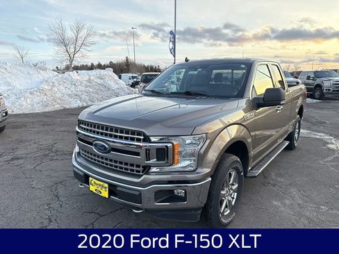 Used 2020 Ford F150 XLT w/ Equipment Group 302A Luxury image 2