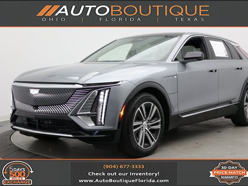 Used 2024 Cadillac Lyriq Luxury RWD image 1