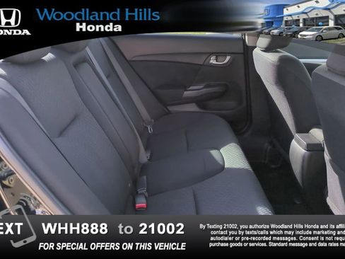 Used 2015 Honda Civic EX image 23