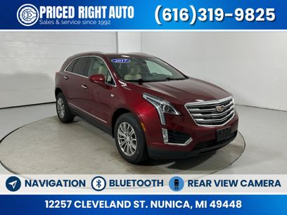 Used 2017 Cadillac XT5 Luxury w/ Driver Awareness Package