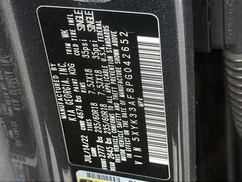 Certified 2023 Kia Sportage EX image 29