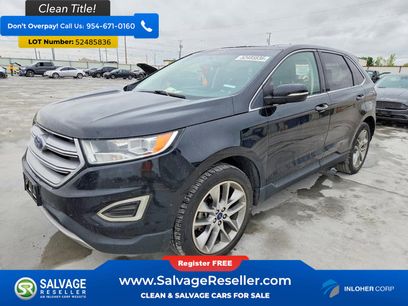 Used 2018 Ford Edge Titanium w/ Equipment Group 301A