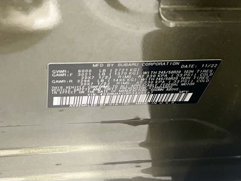 Used 2023 Subaru Ascent Onyx Edition Limited image 35