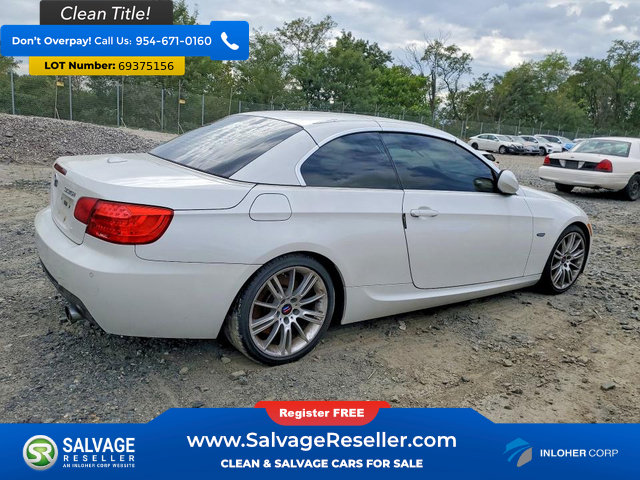 Used 2012 BMW 335i Convertible RWD image 4
