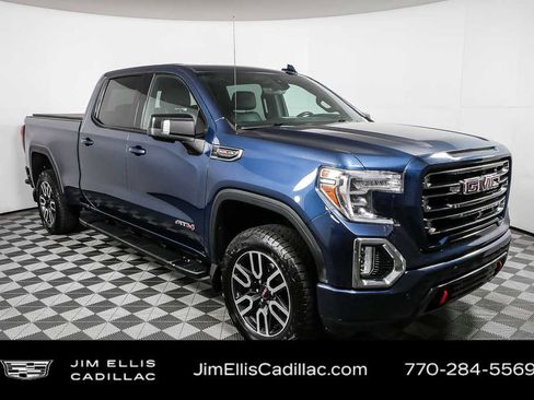 Used 2019 GMC Sierra 1500 AT4 w/ AT4 Premium Package AWD/4WD image 1