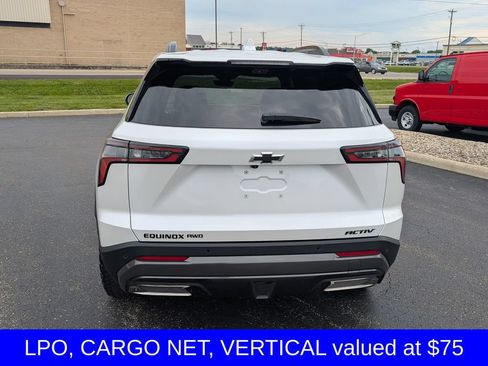 Used 2025 Chevrolet Equinox ACTIV w/ Safety and Technology Package AWD/4WD image 7