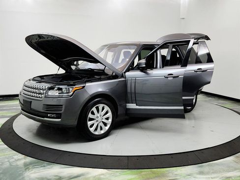 Used 2016 Land Rover Range Rover HSE image 9