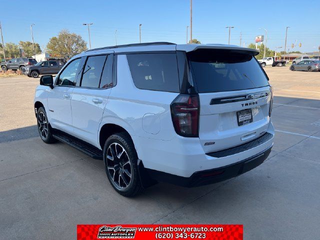 Used 2023 Chevrolet Tahoe RST w/ Luxury Package AWD/4WD image 3