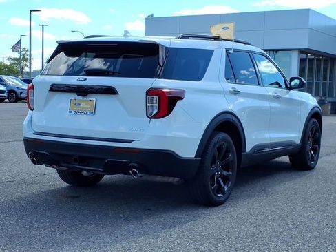 Certified 2024 Ford Explorer ST-Line w/ Class IV Trailer Tow Package AWD/4WD image 6