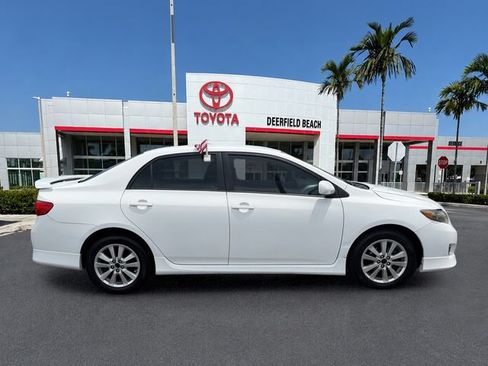 Used 2010 Toyota Corolla S w/ S EVP Pkg #3 FWD image 8