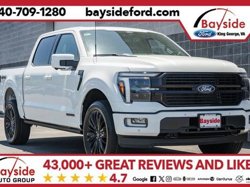 New 2026 Ford F150 Platinum w/ Equipment Group 702A High AWD/4WD image 1
