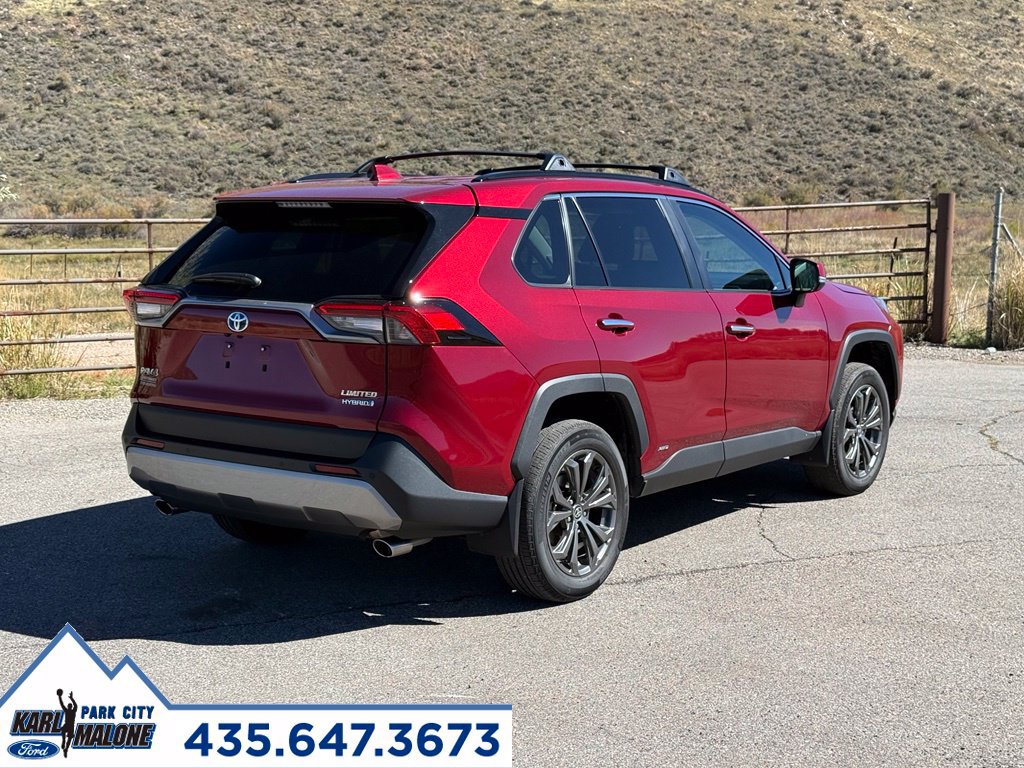 Used 2024 Toyota RAV4 Limited w/ Weather Package AWD/4WD image 5