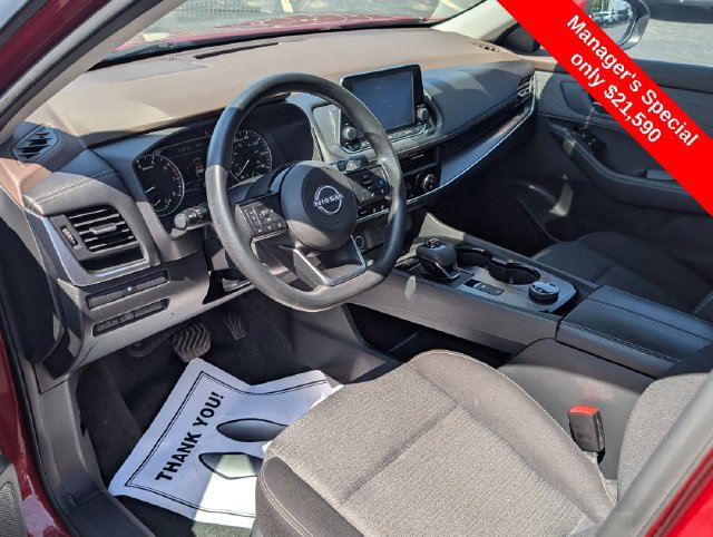 Certified 2023 Nissan Rogue SV AWD/4WD image 16