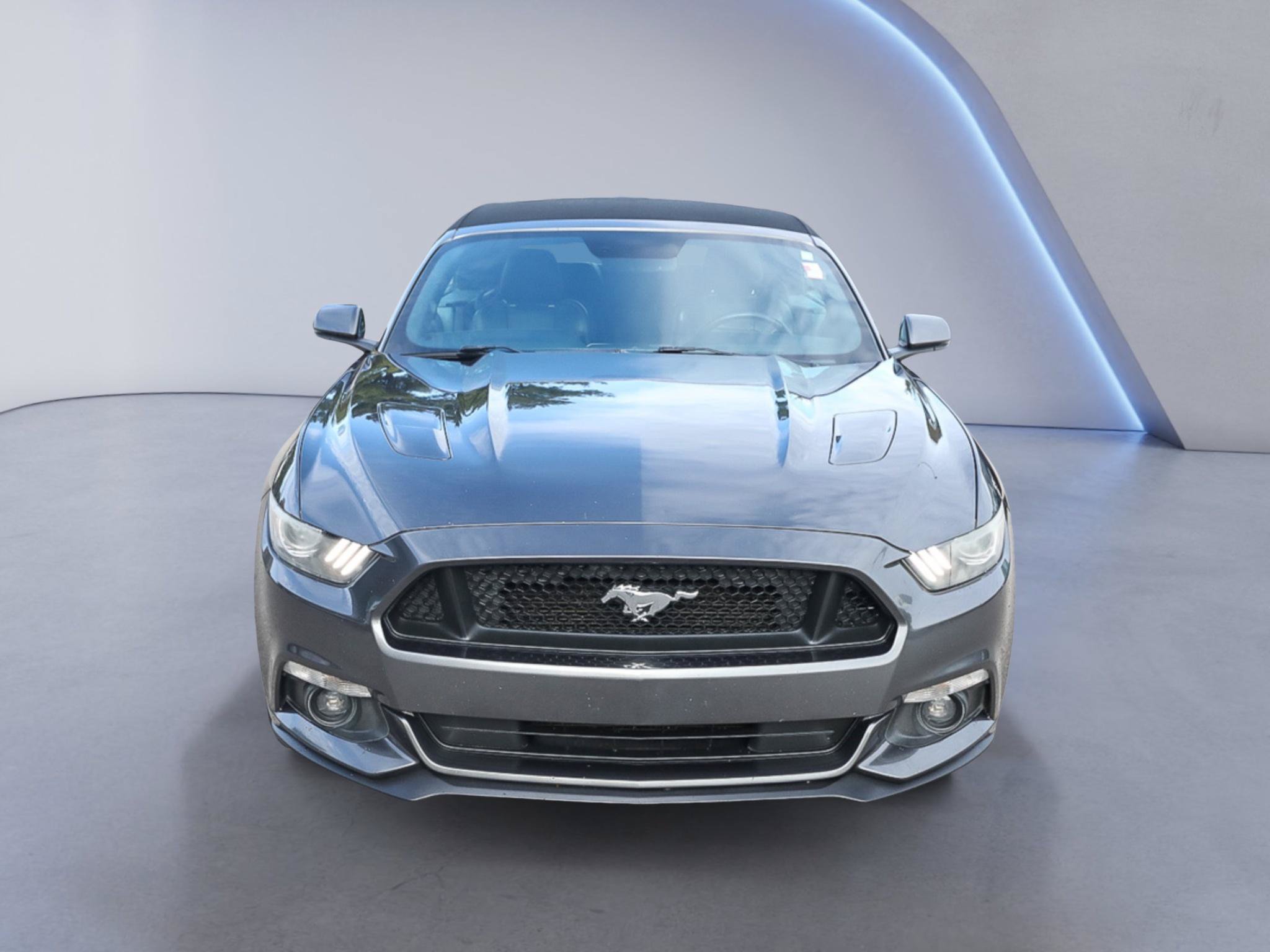 Used 2015 Ford Mustang GT Premium w/ Equipment Group 401A RWD image 9