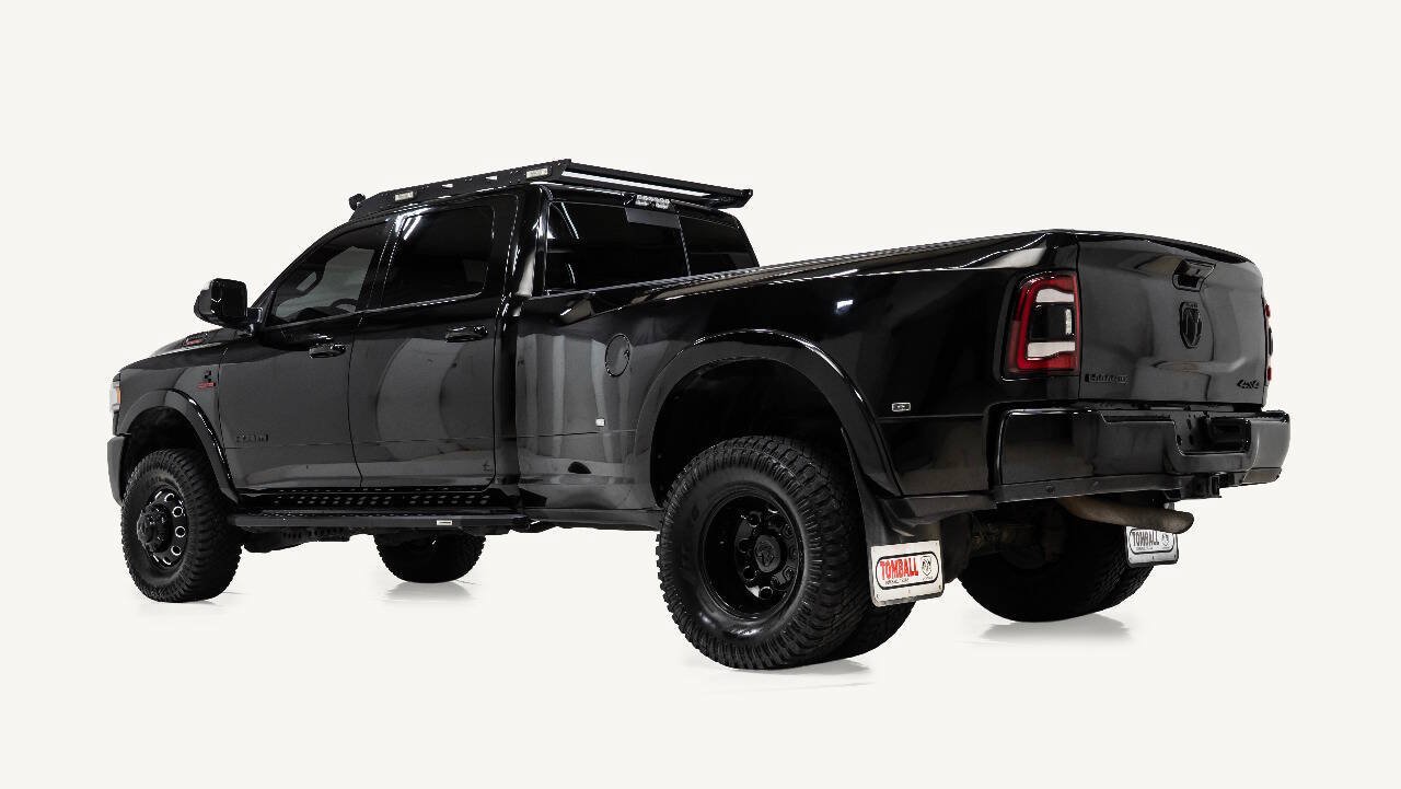 Used 2020 RAM 3500 Laramie w/ Night Edition AWD/4WD image 4
