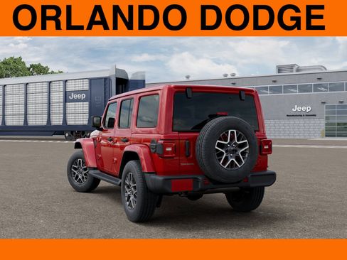 New 2026 Jeep Wrangler Sahara AWD/4WD image 3