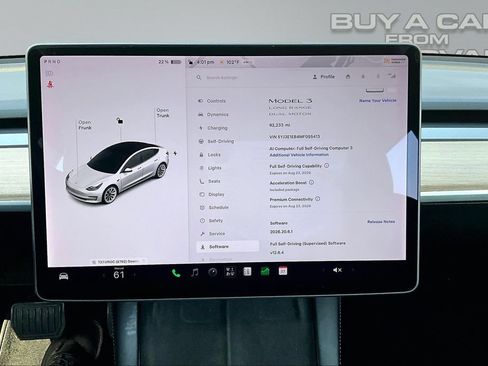 Used 2021 Tesla Model 3 Long Range AWD/4WD image 6