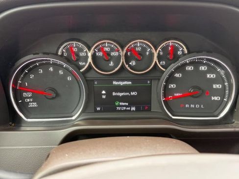 Used 2019 Chevrolet Silverado 1500 LTZ w/ LTZ Plus Package AWD/4WD image 28