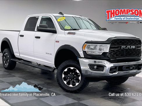 Used 2021 RAM 2500 Tradesman w/ Power Wagon Package image 1