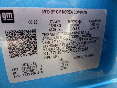 Used 2025 Chevrolet Trax ACTIV w/ Driver Confidence Package image 22