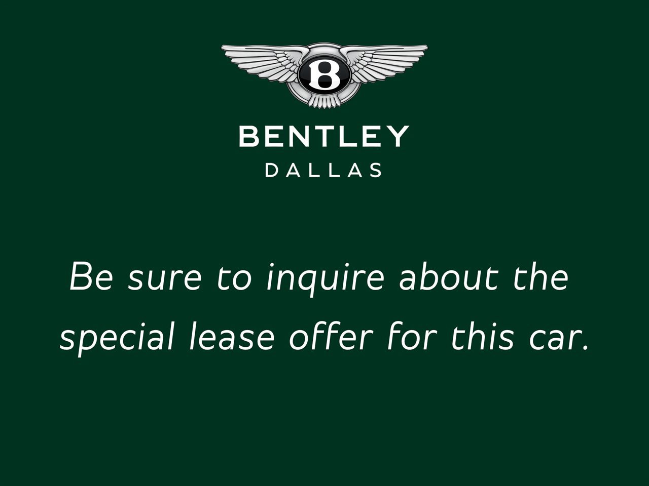 Used 2026 Bentley Bentayga AWD/4WD image 4