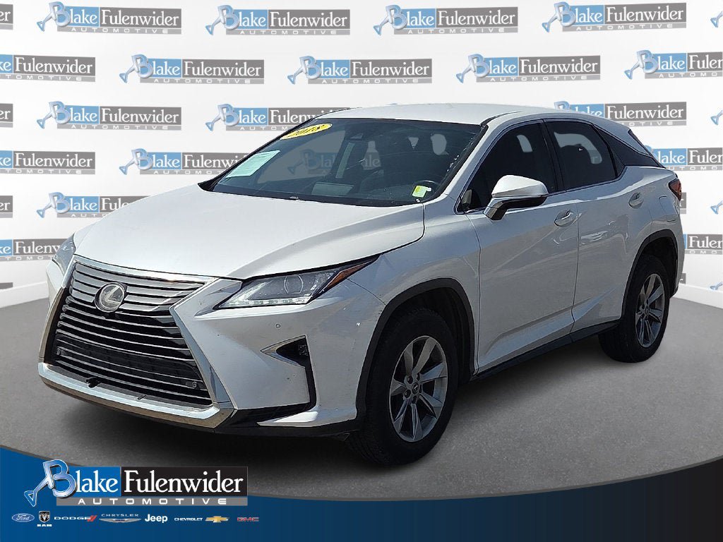 Used 2018 Lexus RX 350 FWD w/ Accessory Package image 1