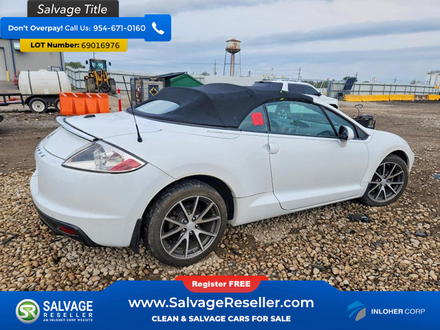 Used 2011 Mitsubishi Eclipse GS Sport FWD image 4