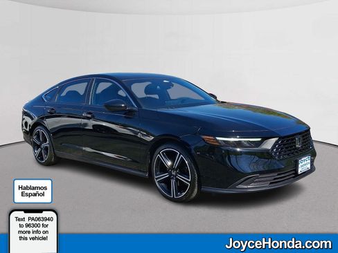 Certified 2023 Honda Accord Sport image 1