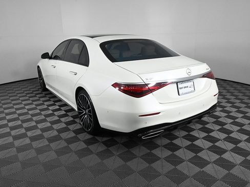 Certified 2023 Mercedes-Benz S 580 4MATIC Sedan image 4