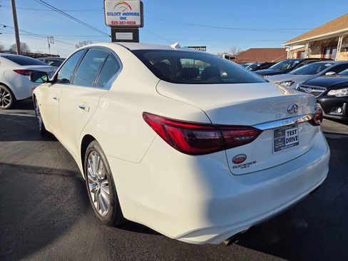 Used 2019 INFINITI Q50 Luxe image 4
