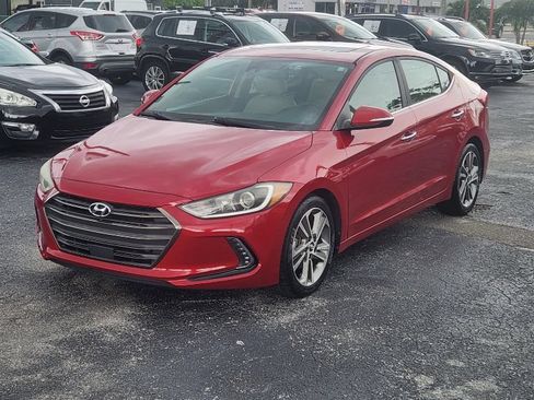 Used 2017 Hyundai Elantra Limited w/ Limited Ultimate Package 05 FWD image 2