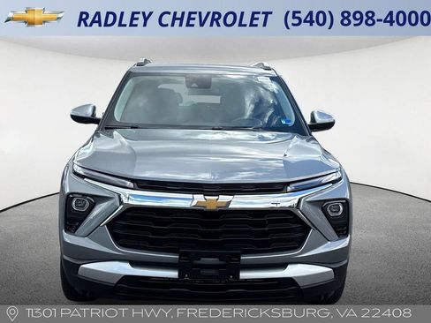 Certified 2025 Chevrolet TrailBlazer LT AWD/4WD image 21