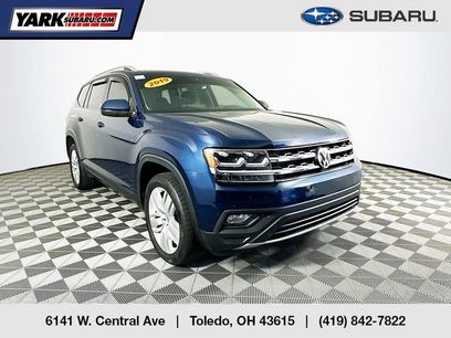 Used 2019 Volkswagen Atlas SE w/ Panoramic Sunroof Package