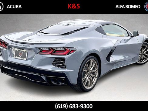 Used 2024 Chevrolet Corvette Stingray Premium Cpe image 29