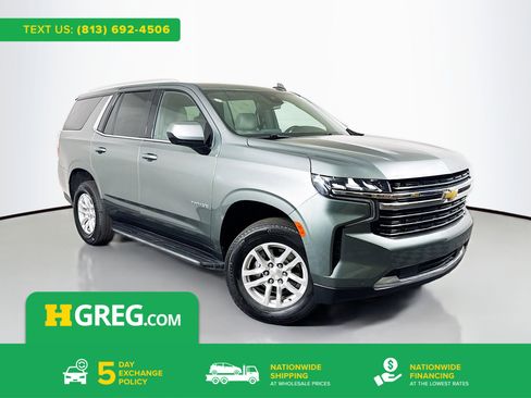 Used 2024 Chevrolet Tahoe LT image 1