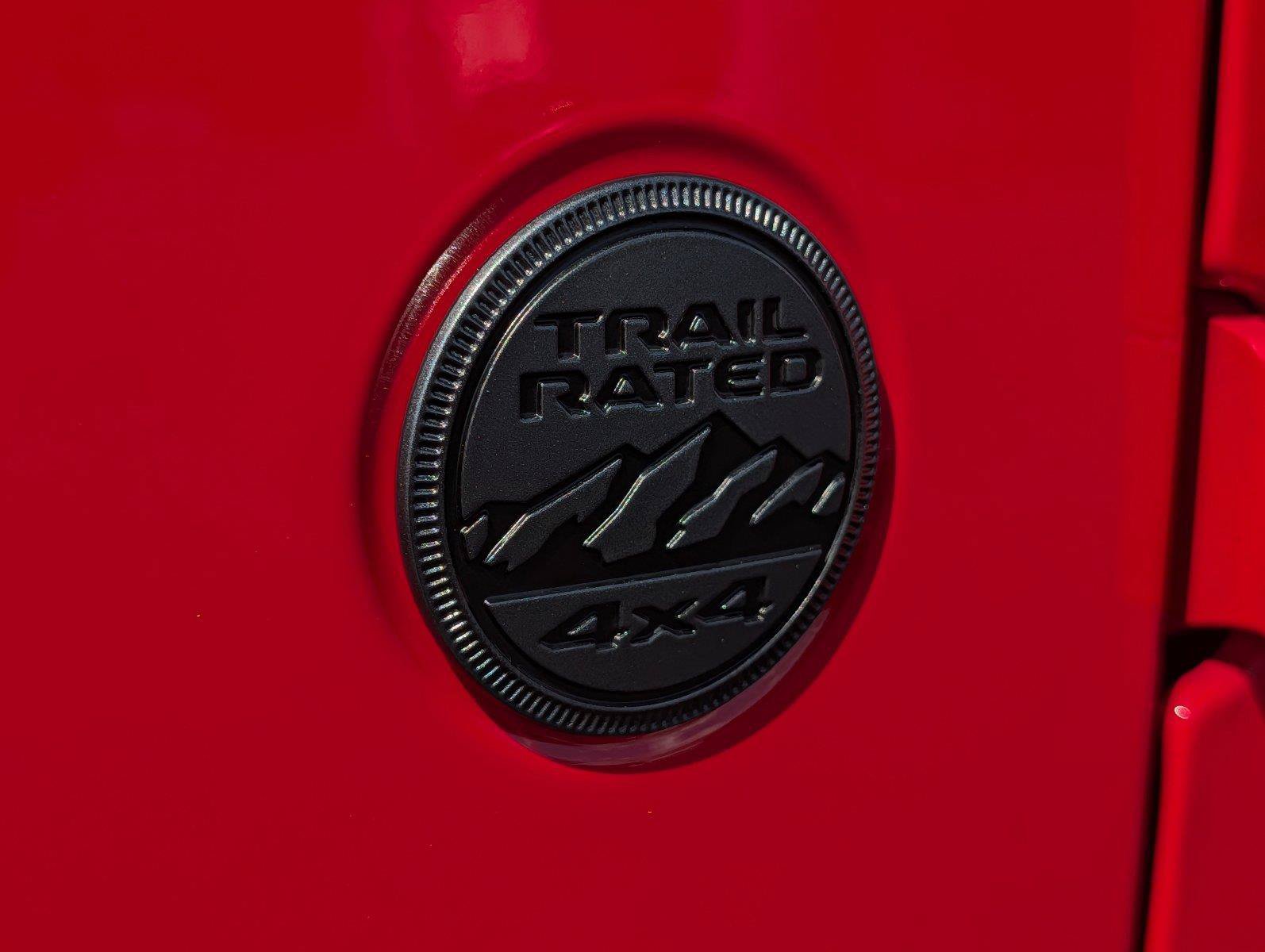 Used 2026 Jeep Wrangler Unlimited Sport AWD/4WD image 35