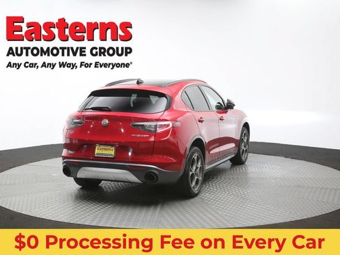 Used 2024 Alfa Romeo Stelvio Ti w/ Active Assist Plus Package AWD/4WD image 40