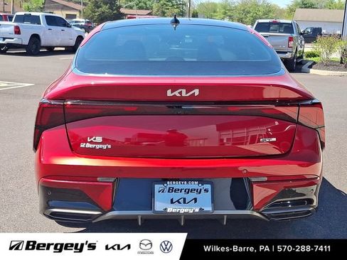 Certified 2025 Kia K5 GT-Line w/ GT-Line Premium Package FWD image 6