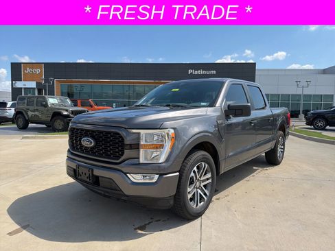 Used 2021 Ford F150 XL w/ STX Appearance Package RWD image 1