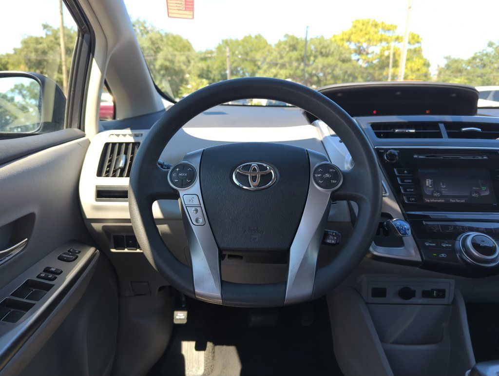 Used 2017 Toyota Prius V Two w/ Carpet Mat Package FWD image 17