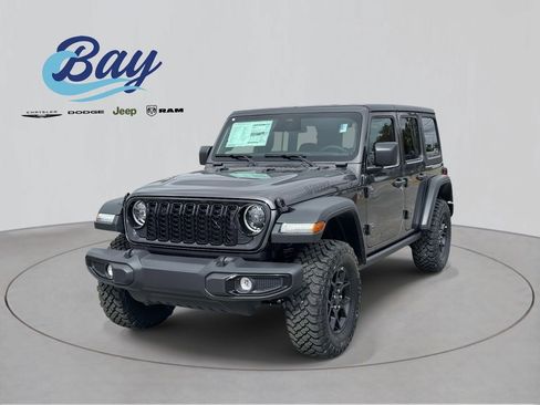 New 2026 Jeep Wrangler Unlimited Sport AWD/4WD image 1