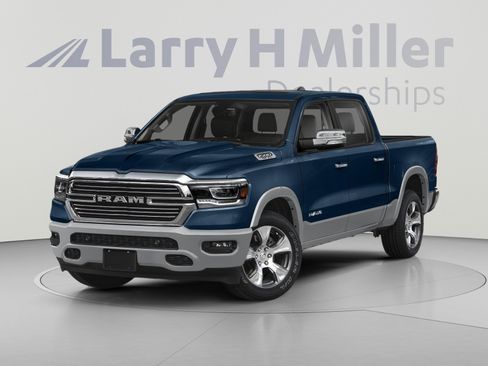 Used 2021 RAM 1500 Laramie AWD/4WD image 2