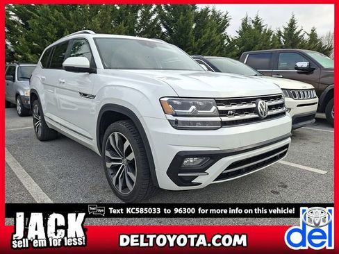 Used 2019 Volkswagen Atlas SEL R-Line image 1