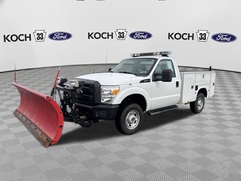 Used 2012 Ford F250 XL w/ Skid Plate Pkg image 3
