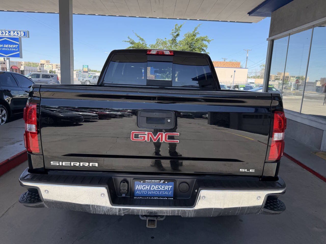 Used 2017 GMC Sierra 1500 SLE w/ SLE Value Package RWD image 6