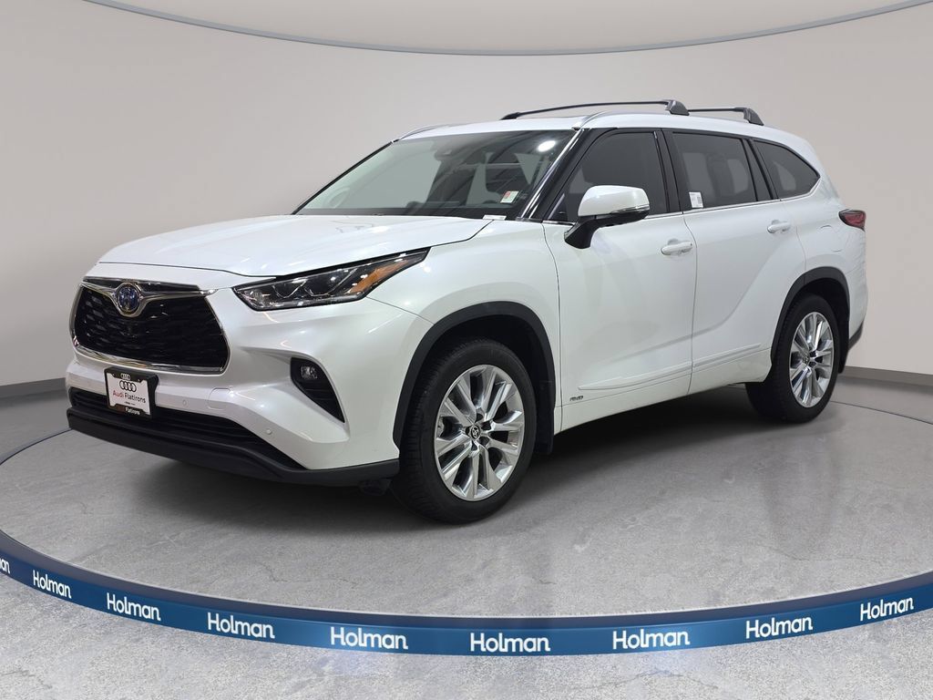 Used 2022 Toyota Highlander Limited w/ Protection Package #3 (TMS) AWD/4WD image 1