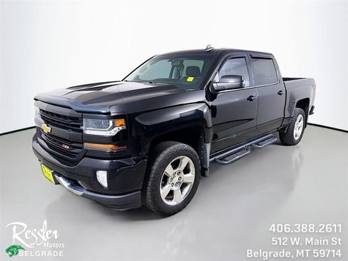 Used 2017 Chevrolet Silverado 1500 LT w/ All Star Edition AWD/4WD image 1