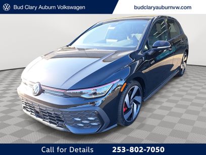 New 2025 Volkswagen GTI S