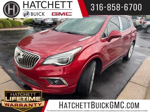 Used 2018 Buick Envision Essence FWD image 1